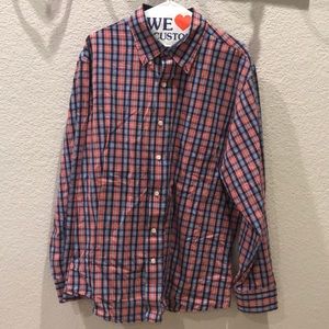 Izod Men’s long sleeve dress shirt